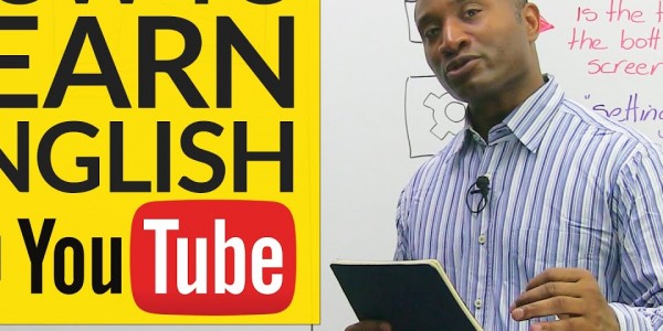 افضل كورسات انجليزى على اليوتيوب